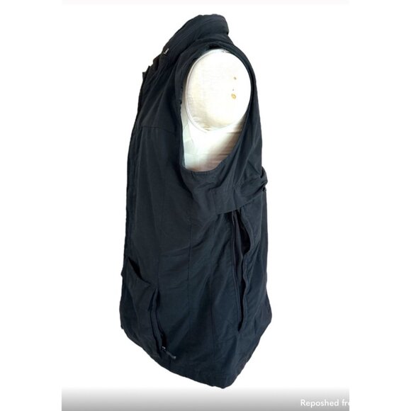 Scottevest Q.U.E.S.T. Vest Women M1 (XXL) Black Water-Repellent Travel Vest W/ 4 - Picture 8 of 13